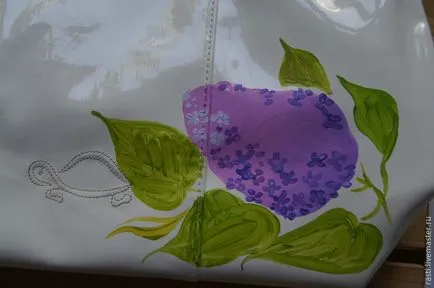 Боядисани чанта 