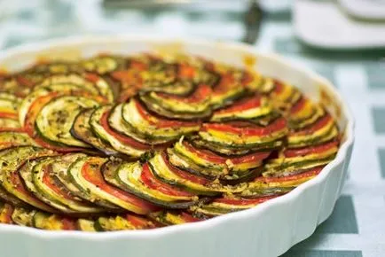 Ratatouille receptek fotókkal, hogyan kell főzni egy klasszikus lecsó