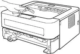 A rendszeres karbantartás nyomtató Brother HL-2130,