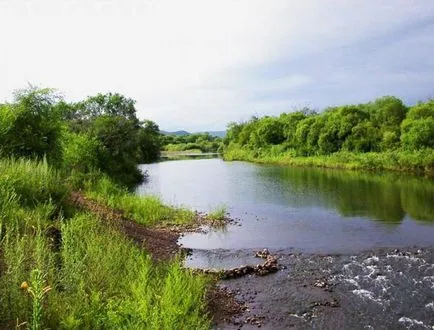 River Edge a litoralului fotografie, descrierea