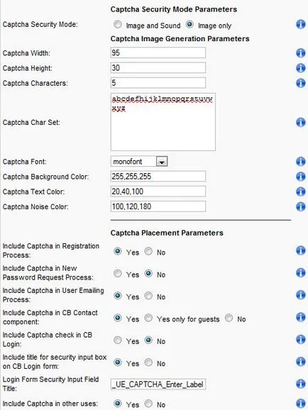 Înregistrare utilizator în joomla 1