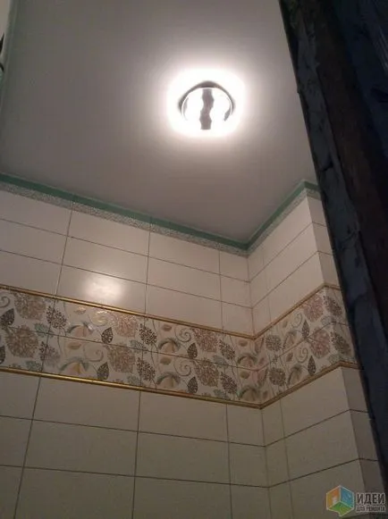 Javítása Konyhai fürdő-WC-ben a „Stalinka”