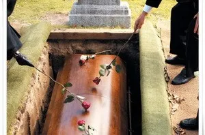 Helyesírás a temetésen