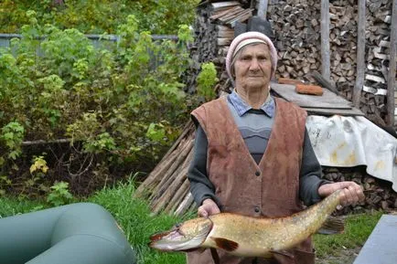 Vorontsova Aleksandra programot - samolovka csuka