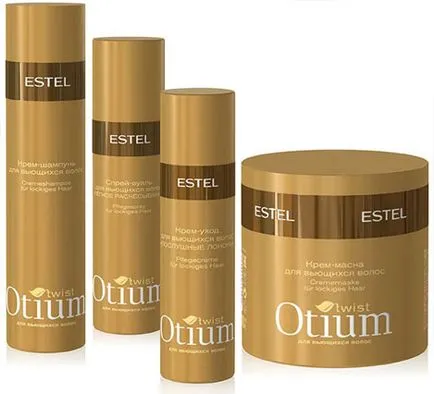 produse cosmetice profesionale Estel comentarii Otium și fotografii