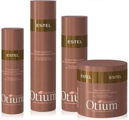 produse cosmetice profesionale Estel comentarii Otium și fotografii