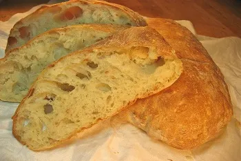 Ciabatta recept otthon