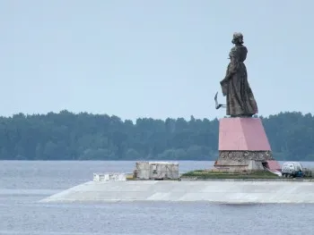 Rybinsk víztározó Rybinsk - hogyan lehet elérni