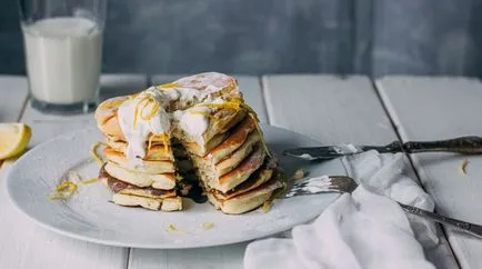 Amerikai palacsinta recept egyszerű (palacsinta), fotók, hogyan kell főzni