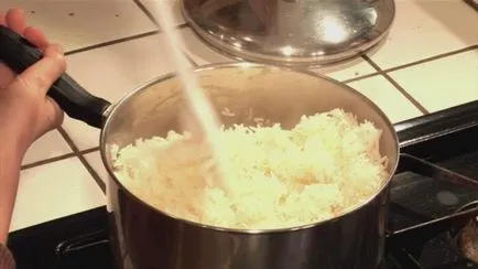 Дълъг ориз как да се готви у дома