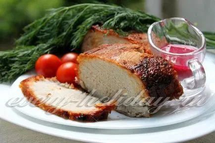Рецепта на свинско Балик