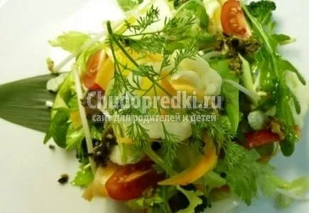 Retete salate fara carne