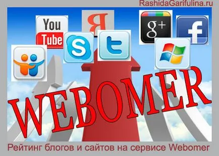 Оценка на блогове и уебсайтове на webomer услуга