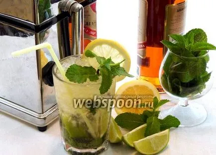 Mojitos Reteta moale cu Sprite