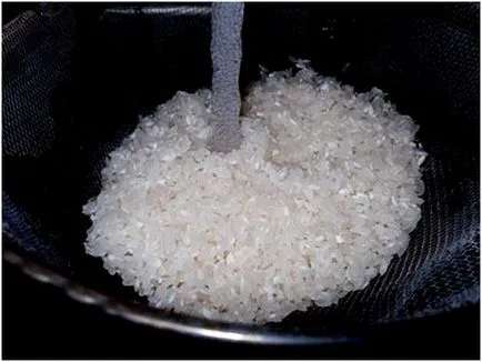 Ориз каша с мляко в multivarka Филипс