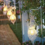 Градински лампи със собствените си ръце - инструкции стъпка по стъпка, снимки и видео