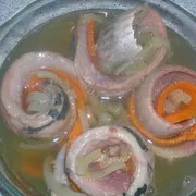 Rollmops észak Németország lépésről lépésre recept fotók