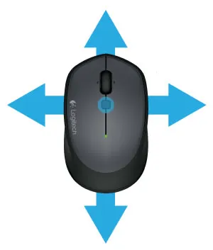 Setup Guide Безжична мишка Logitech m335