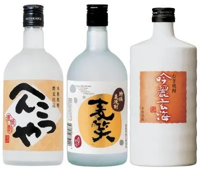 Sake și shochu în Japonia