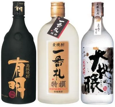 Саке и Shochu в Япония