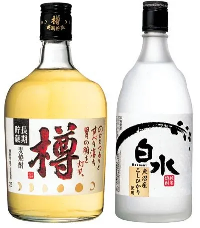 Sake și shochu în Japonia