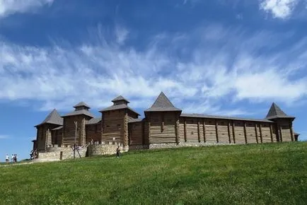 Safari Park - Kudykin hegy - a Lipetsk régió