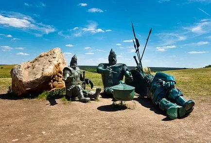 Safari Park - Kudykin hegy - a Lipetsk régió