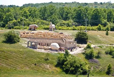 Safari Park - Kudykin hegy - a Lipetsk régió