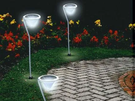 Градински лампи със собствените си ръце - инструкции стъпка по стъпка, снимки и видео