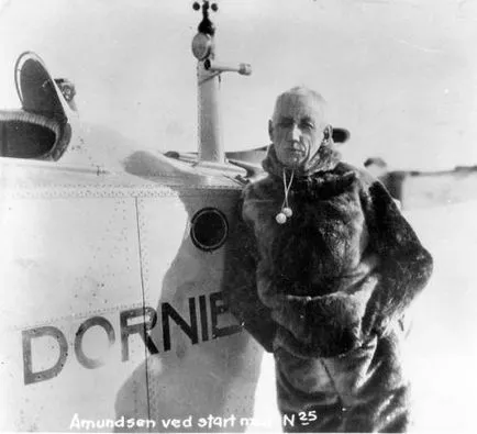 Roald Amundsen - norvég sarki felfedező - történelem történetek