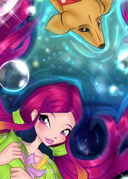 Roxy de la Winx Club - poze și biografie