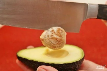 salata de avocado cu roșii și brânză - un pas cu pas reteta cu fotografii de pe