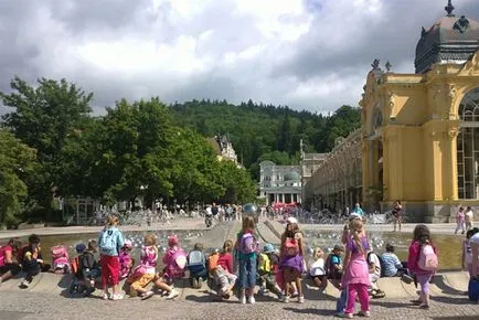 Cele mai populare stațiuni balneare din Republica Cehă