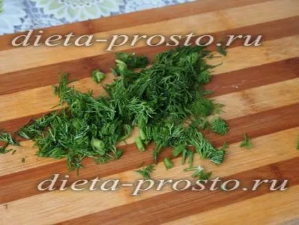 Salata cu pui si fasole verde