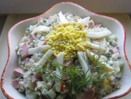 Saláta tőke - recept