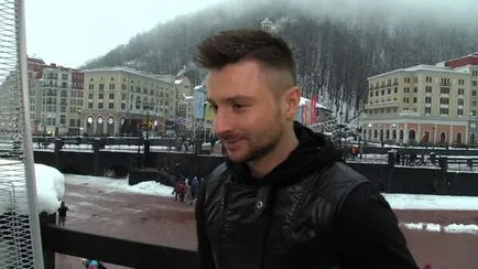 site-ul fan Sergey Lazarev, cel mai bun fansite despre Lazarev sergey, interviu Categoria