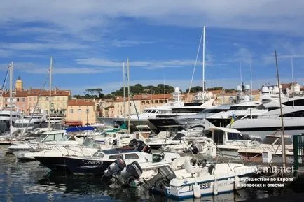 Saint-Tropez csillogás France (mit kell látni, strandok, árak, fotók) cikke