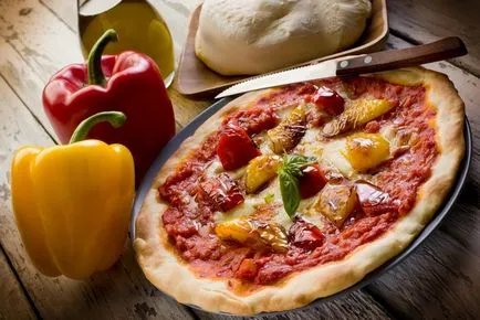 Secretele de aluat de pizza de gătit