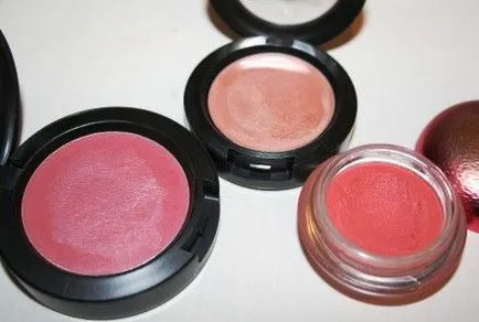 Secretele obrajii roz make-up artist