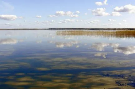 Lacurile Shatsky Locul de amplasare și relaxare