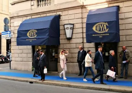 Пазаруване в Милано - Област Мода, Via Montenapoleone и Via Spiga дела