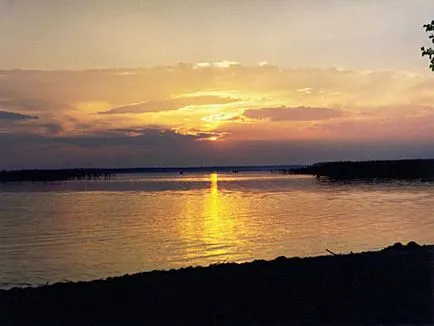 Lacurile Shatsky Locul de amplasare și relaxare