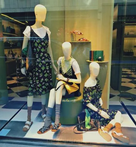 Vásárlás Milánó - Fashion District, a Via Montenapoleone és a Via della Spiga