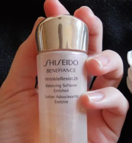 Shiseido Benefiance wr24 sor bélyegképek vélemények