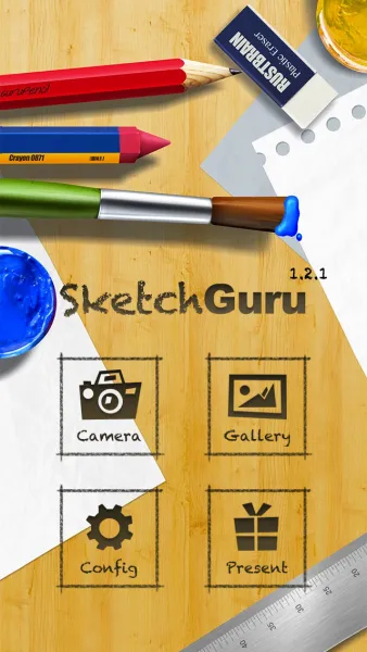 Sketchguru - създаването на фигурата на ефекта за фотография безплатно, за програми за Apple Iphone