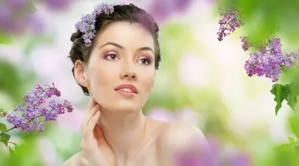 Liliac în produsele cosmetice, este interesant pentru toți