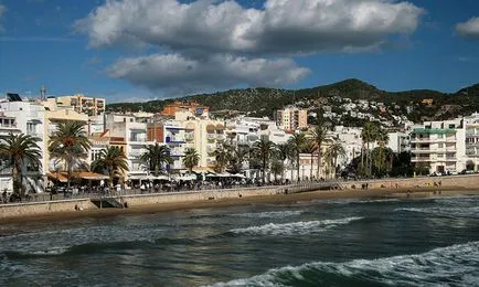 Sitges 2017 Cum se ajunge acolo, în cazul în care să stați, ce să vezi, andalusiaguide - turistic