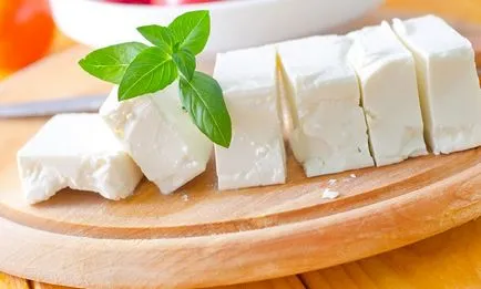 Mozzarella - különösen a készítmény és módszerek használatát