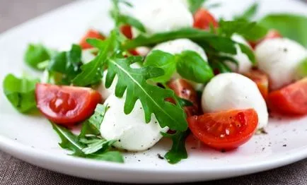 Mozzarella - különösen a készítmény és módszerek használatát