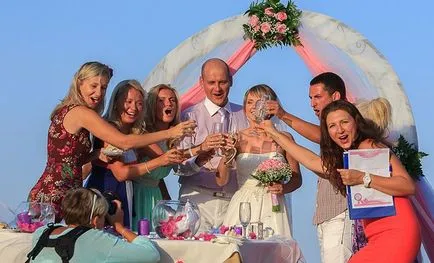Szimbolikus esküvő Santorini Görögország árak, fotók, vélemények, lehetőségek